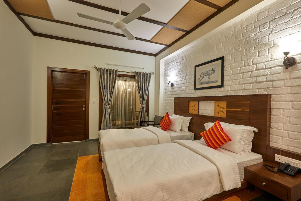 Blackbuck Safari Lodge Velavadar Bavliari Екстер'єр фото
