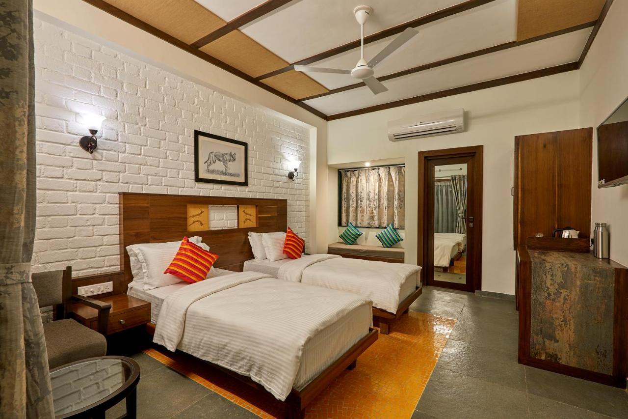 Blackbuck Safari Lodge Velavadar Bavliari Екстер'єр фото