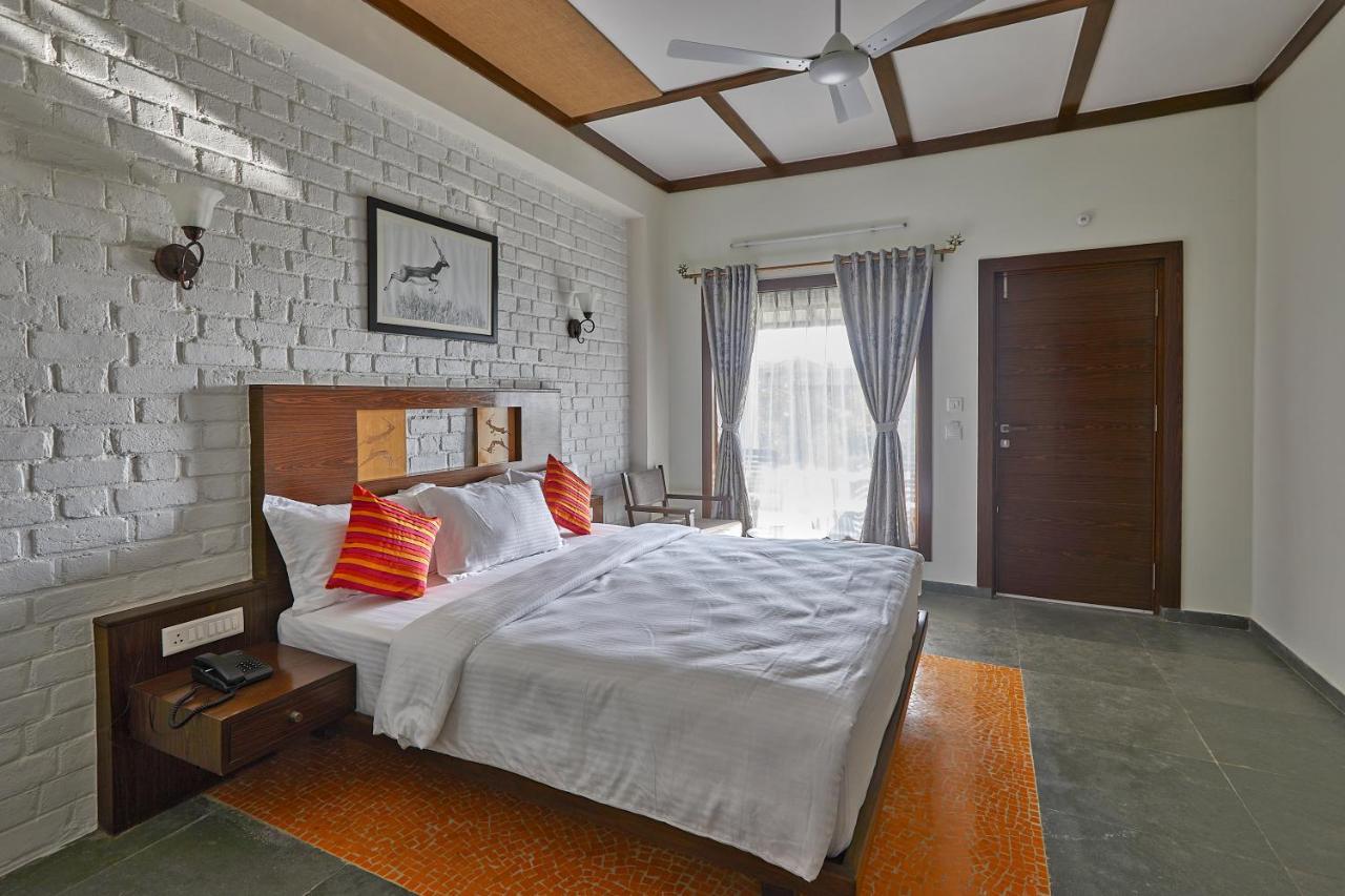 Blackbuck Safari Lodge Velavadar Bavliari Екстер'єр фото