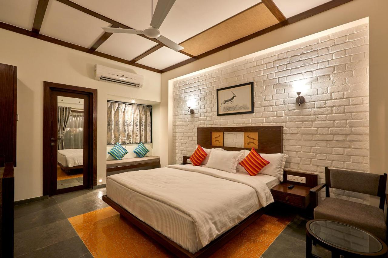 Blackbuck Safari Lodge Velavadar Bavliari Екстер'єр фото