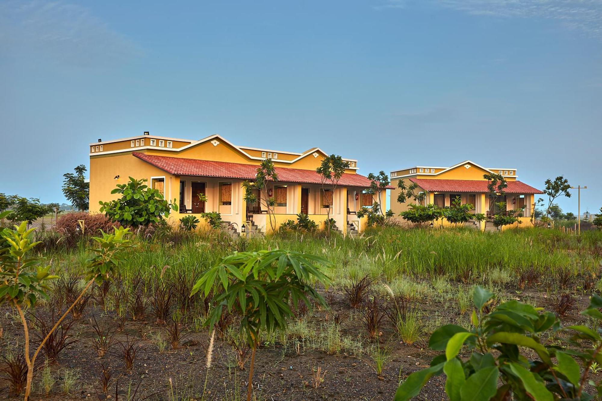 Blackbuck Safari Lodge Velavadar Bavliari Екстер'єр фото